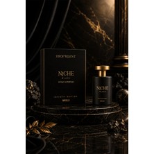 Bargello Niche Black Drops's Silent Unisex Extrait De Perfume 100 ml