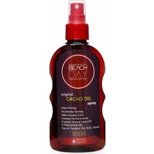 Beach Day Yoğun Bronzlaştırıcı Kakao Yağ 0F 150 ML Sprey