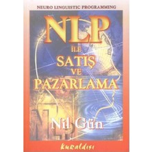 Kuraldışı Yayınevi NLP ile Satış ve Pazarlama Kitabı Nil Gün Normal Boy Cilt Durumu Kuraldışı Yayınları