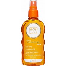 Beach Day Yoğun Bronzlaştırıcı Havuç Yağ 0F 150 ML Sprey