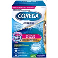 “Corega Tabs Intensiv Reiniger Protez Temizleme Tableti 108 Adet