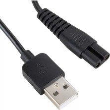 Prativas Tıraş Makinaları Için USB Şarj Kablosu 1 Metre No:13