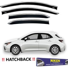 Corolla Hatcback 2019 2020 2021 2022 2023 2024 Kromlu Cam Rüzgarlığı Niken Hb