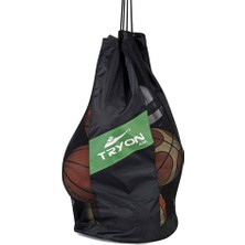 Tryon TC15 Fileli Hurç Top Taşıma Çantası Standart Özellikli Siyah Renkli Model