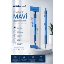 Scrikss Matri-X Versatil 07 Metalik Mavi