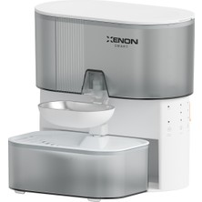 Xenon Smart Kedi Su Pınarı | Otomatik, 3l, 2000 Mah, Taze Su Döngüsü, Çelik Kase (X8659)