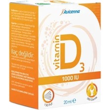 Avicenna Vitamin D3 1000 IU 20 ml