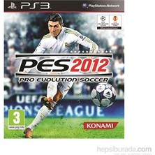 Konami Pes 2012 PS3 Oyunu Spor Türü ile Playstation 3 Uyumlu Çoklu Oyuncu Desteği Sunuyor