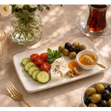 Bonna Retro Moove Dikdörtgen Tabak 36×25 Cm 1 ADET