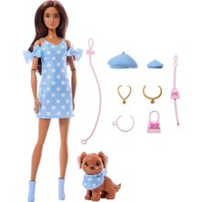 JFP38 Barbie Twinning Looks - Puantiye Teması