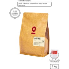 Espressolab Costa Rica La Lia 1kg – Sütlü Çikolata, Turunçgil ve Yeşil Elma Tadım Notaları