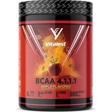 VİTALEST Elma Aromalı Bcaa 4.1.1 Platınum 444gr.