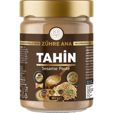 Zühre Ana Tek Kavrulmuş Taze Tahin 300 gr Türkiye Menşeli Lezzetli Susam Ürünü