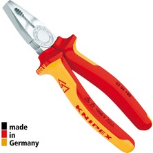 Knipex 03 06 160 Vde Kombine Pense 160 mm Krom Kaplama Profesyonel Kalite Almanya Üretimi