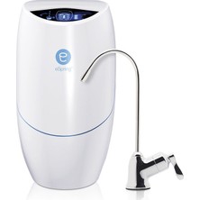 Amway Espring Tezgah Altı Su Arıtma Sistemi 53 cm Yükseklikte Şeffaf Tasarım ile Sağlıklı Su