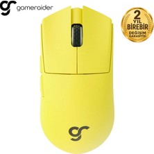 Gameraider GR3S Sunshine Pixart 3395 Sensör Kablosuz Gaming Mouse