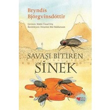 Can Çocuk Yayınları CAN SANAT YAYINLARI Savaşı Bitiren Sinek Bryndis Björgvinsdóttir 9 - 12 Yaş Çocuk Öykü