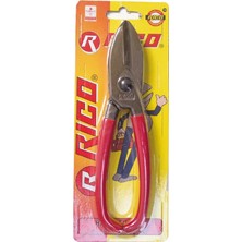 Rico Tenekeci Makası RT0013 Ergonomik Tasarımlı Yüksek Kalite Çelikten Üretilmiş Hassas Kesici Ağızlar