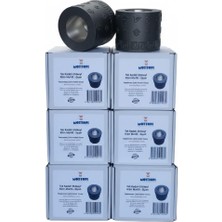 Mottopi Tek Kadeh Ehlikeyf 8 Adet ,kilim Motifli Termojelli Içecek Soğutucu, Paslanmaz Çelik, Restoran Paket- 8'li Avantaj Paket