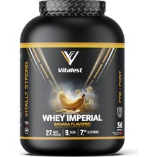 VİTALEST Whey Imperıal Platınum 2128gr. Muz Aromalı Protein Tozu