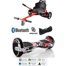 Citymate Elektrikli Kaykay Scooter Hoverboard Akıllı Dengeli + Hover Kart + Çanta Full Paket