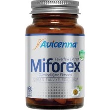 Avicenna Miforex 60 Bitkisel Kapsül