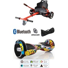 Citymate Elektrikli Kaykay Scooter Hoverboard Akıllı Dengeli + Hover Kart + Çanta Full Paket