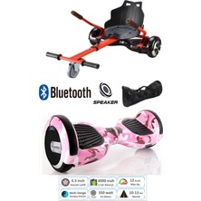 Citymate Elektrikli Kaykay Scooter Hoverboard Akıllı Dengeli + Hover Kart + Çanta Full Paket