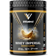 VİTALEST Whey Imperial - 988 gr Muz Aromalı Protein Tozu