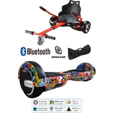 Citymate Elektrikli Kaykay Scooter Hoverboard Akıllı Dengeli + Hover Kart + Çanta Full Paket