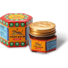 Tiger Balm Red 30 gr Aromalı Masaj Ürünü Özel Özellikli Rahatlatıcı Merhem