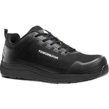 Toworkfor Super Set Black Black S1P Src Esd Iş Ayakkabısı No:44