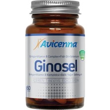 Avicenna Ginosel 60 Kapsül