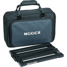 Mooer PB-10 Pedal Board Orijinal Çantası ile Siyah Renkli Müzik Ekipmanları Aksesuarı