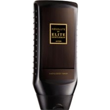 Avon Absolute By Elite Gentleman 250 Ml Saç ve Vücut Şampuanı Yoğun Ud Ağacı ve Lüks Ambermax Notaları