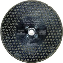 Uravas Store Mey Ithalat® Procut 50959 Dtf 180 Elmas Flanşlı Kesme Taşlama M14