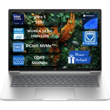 Hp Probook 440 G11 Intel Ultra 5-125U 32GB Ddr5 512 SSD 14'' (1920 x 1200) WIN11PRO Taşınabilir Bilgisayar W8Z4M8AVPCB02
