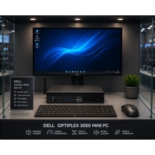 Dell Optiplex Micro İ5-7500T 256GB SSD 8gb 22INC W11P Wıfı ( Outlet)