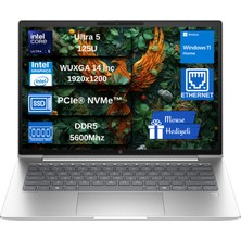 Hp Probook 440 G11 Intel Ultra 5-125U 16GB Ddr5 2tb SSD 14'' (1920 x 1200) WIN11HOME Taşınabilir Bilgisayar H8Z4M8AVPCB09