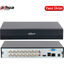 Dahua (XVR1B16-I/T) 16 Kanal 1080N 1X6TB HDD ve SSD Destekler 1xhdmı 1xvga 2xusb 1XRJ45 Xvr Kayıt