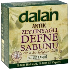 Dalan Antik Zeytinyağlı Defne Sabunu 150 gr Doğal İçeriklerle Cilt ve Saç Sağlığı İçin