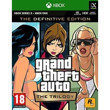 Rockstar Games Grand Theft Auto: The Trilogy – The Definitive Edition Xbox Series X|S & Xbox One Dijital Oyun