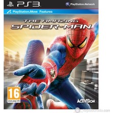 Activision Amazing Spiderman Aksiyon Macera Oyunu Playstation 3 Tek Oyuncu Desteği ile