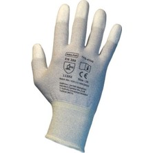 Nonstat Antistatik Esd Parmak Uç Boyalı Eldiven (10 Çift)