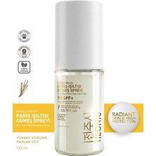 Jeonju Paris Işıltısı Güneş Spreyi 120 ml Yüksek Korumalı SPF 50+ Tüm Cilt Tipleri İçin Leke Karşıtı