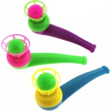 Olgun Toys Üflemeli Uçan Top 10 Adet (Nostaljik Plastik Promosyon Oyuncak