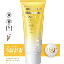 Jeonju Yüksek Korumalı Paris Işıltısı Güneş Kremi 75 ml