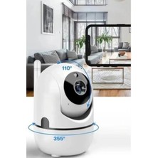 Uravas Store Akıllı Güvenlik Kamerası Hd Görüntü Kalitesi Hareket Algılama Wifi Kamera