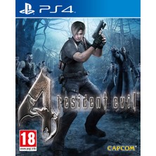 Capcom Resident Evil 4 HD PS4 Oyun