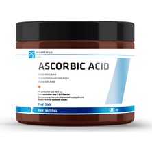 Akcan Ascorbic Acid 500 gr Vitamin ve Mineral İçeriği ile Non GMO Sertifikalı Besin